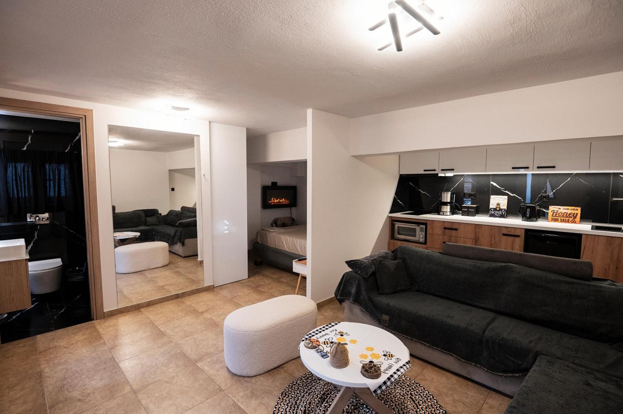 Appartamento La Casa De Spyrakos Volos Esterno foto