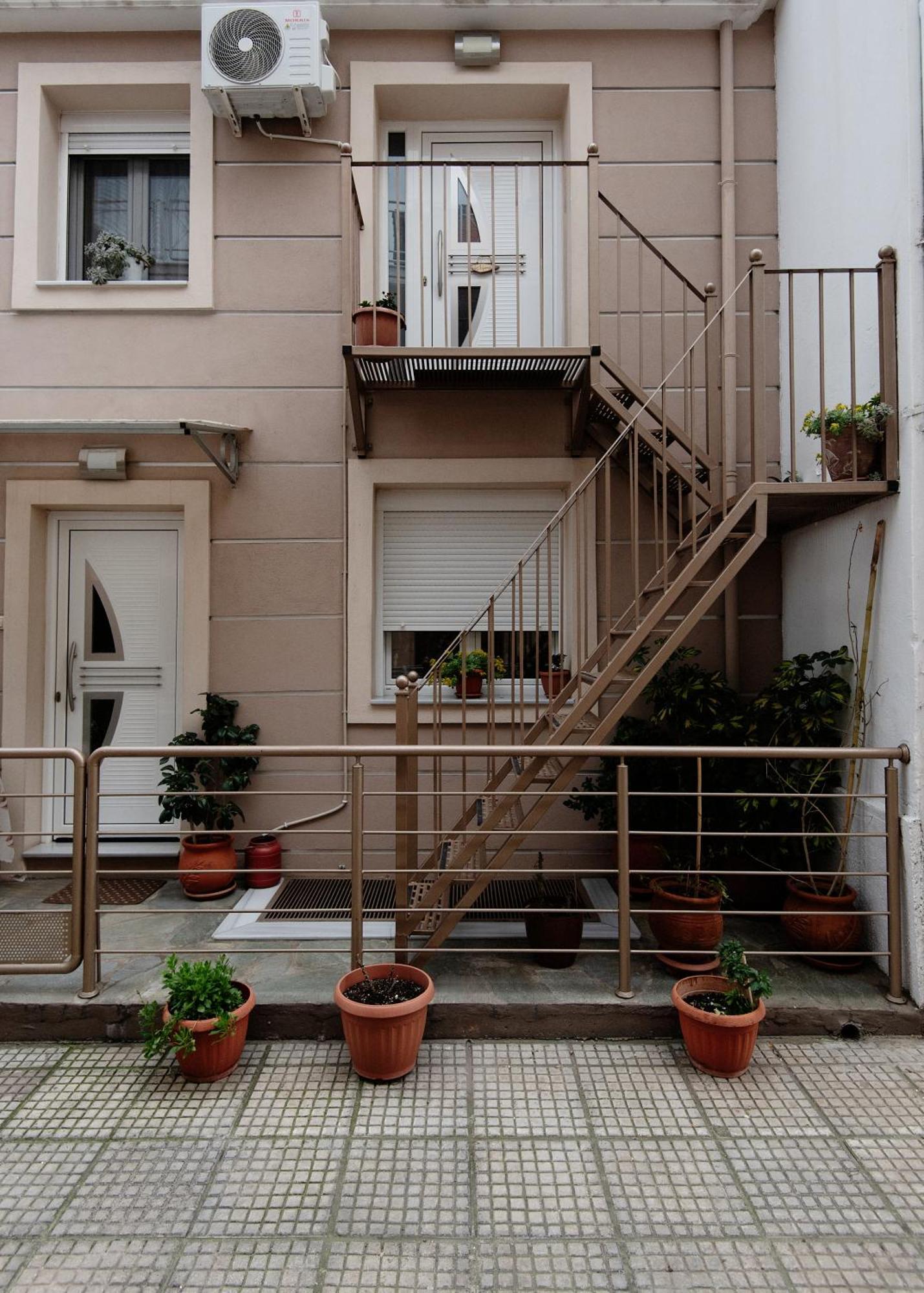 Appartamento La Casa De Spyrakos Volos Esterno foto